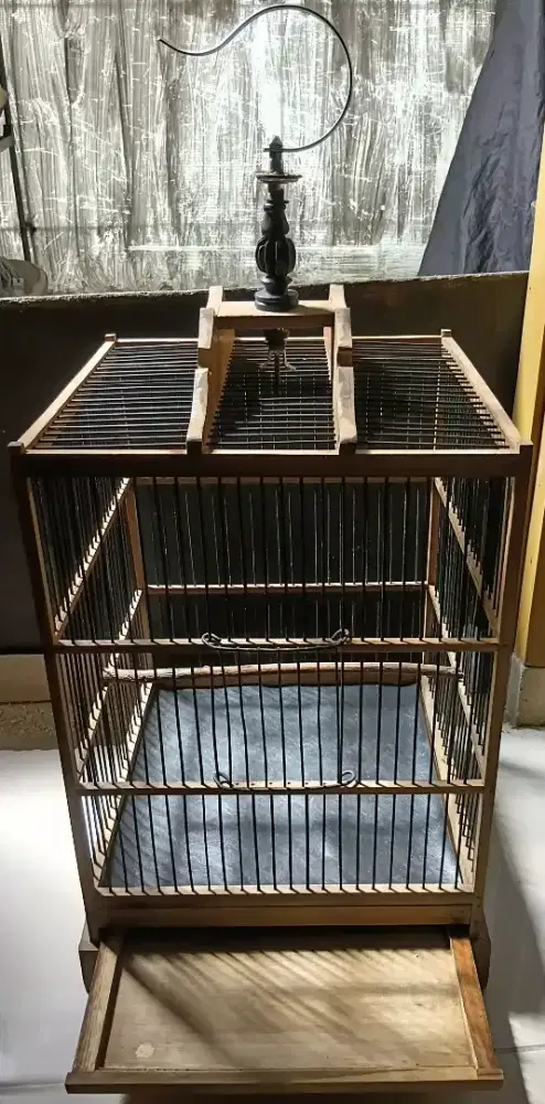 Kandang kotak kayu borongan