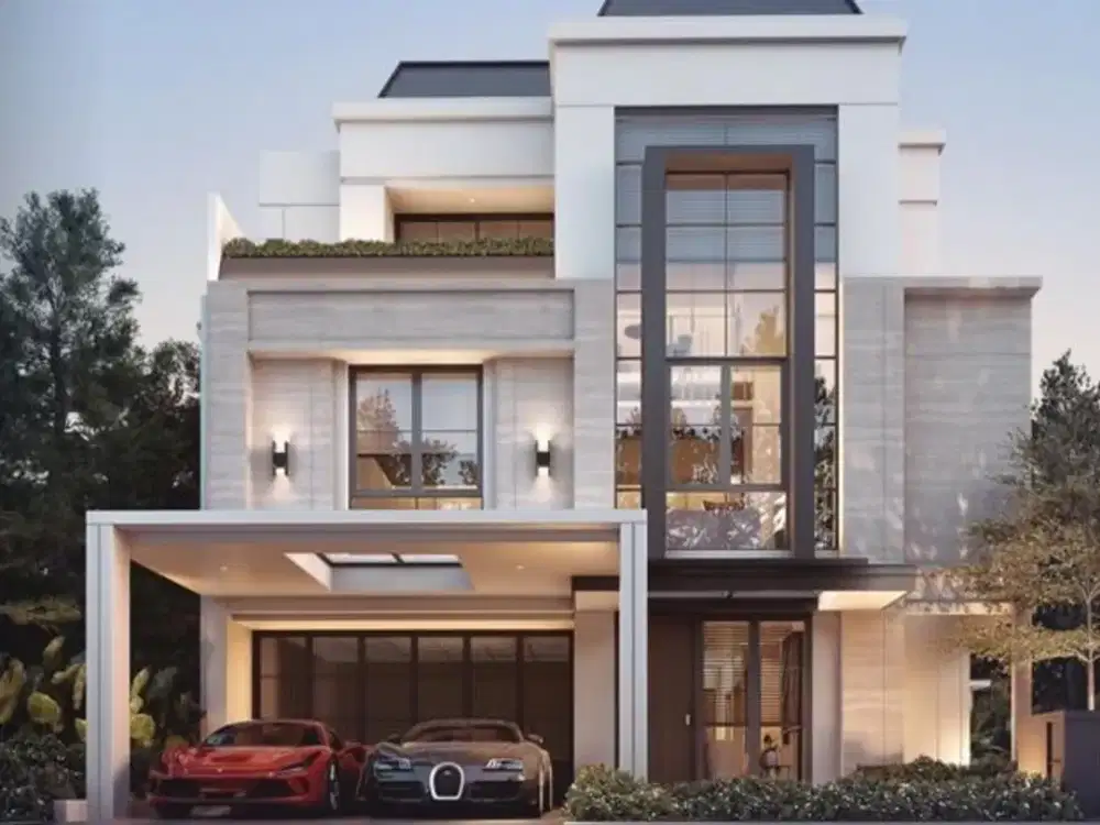 Hunian Mewah Tipe Gallant di Cluster Tresor BSD - Modern, Nyaman, dan Premium