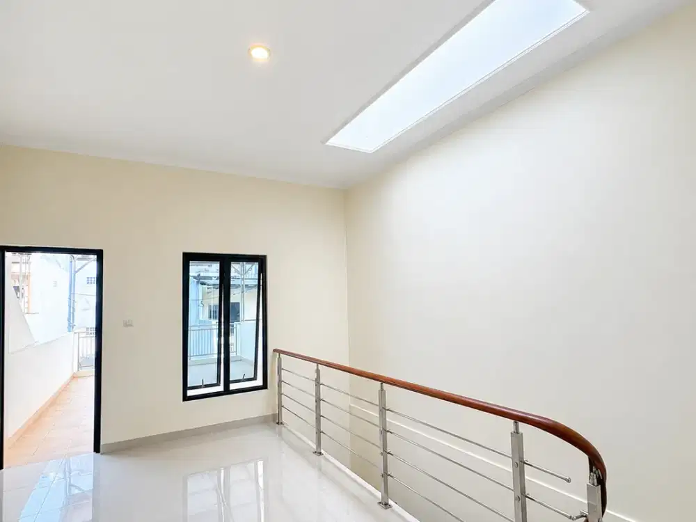 Rumah Pluit Karang 3LT 4x15 60m² 3KT SHM Brand New Strategis