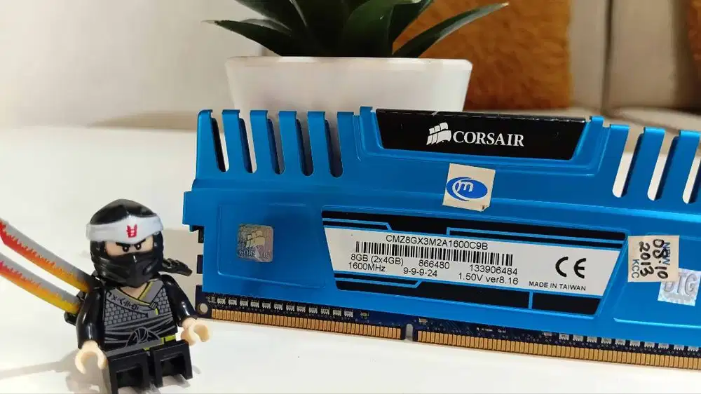 DDR3 4GB 1600Mhz Corsair