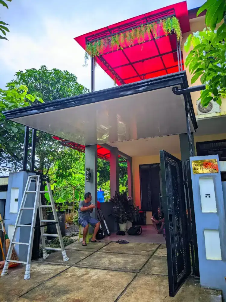 Kanopi alderon RS + Plafon PVC