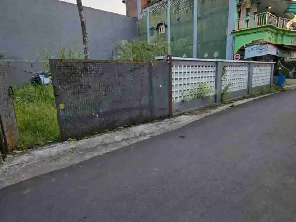 Tanah Pekarangan Area Dalam Ringroad Di Banyuraden Dekat Kampus UPY, STPN Dan Pusat Kota Jogja
