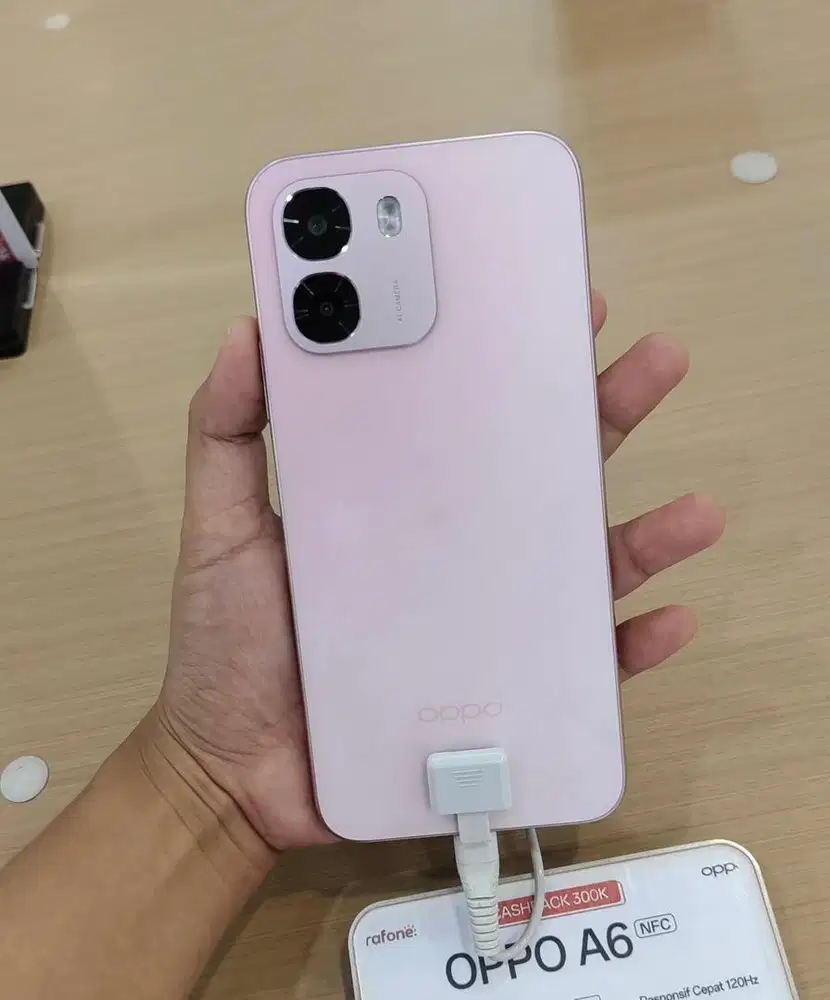OPPO A6 (NFC) BISA CICILAN BUNGA RINGAN 2,25% DENGAN