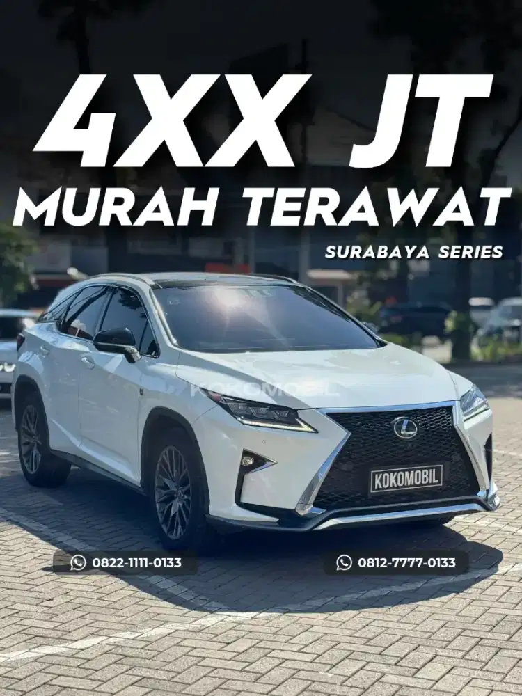 LEXUS RX200T F-SPORT 2017