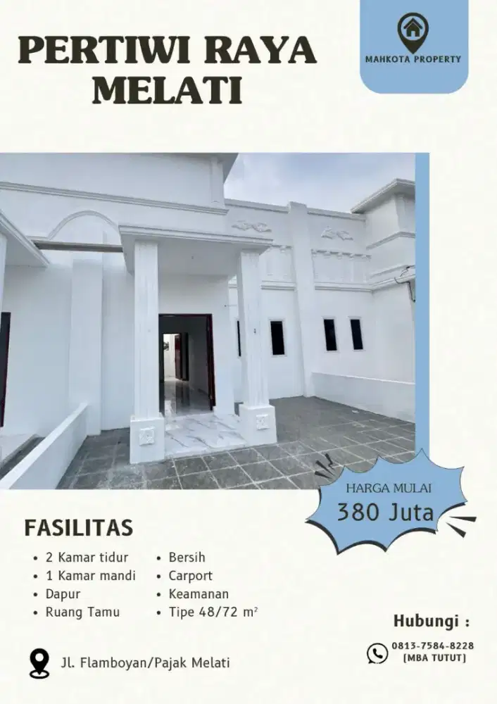 PERTIWI RAYA MELATI DAPAT PROMO SURAT MENYURAT