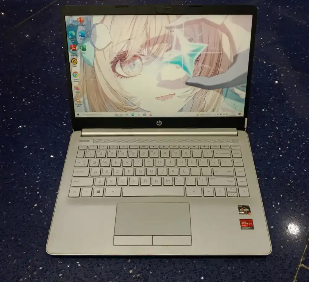 Laptop  HP 14-dk1xxx AMD Ryzen 3 3250U RAM 8GB SSD 512GB