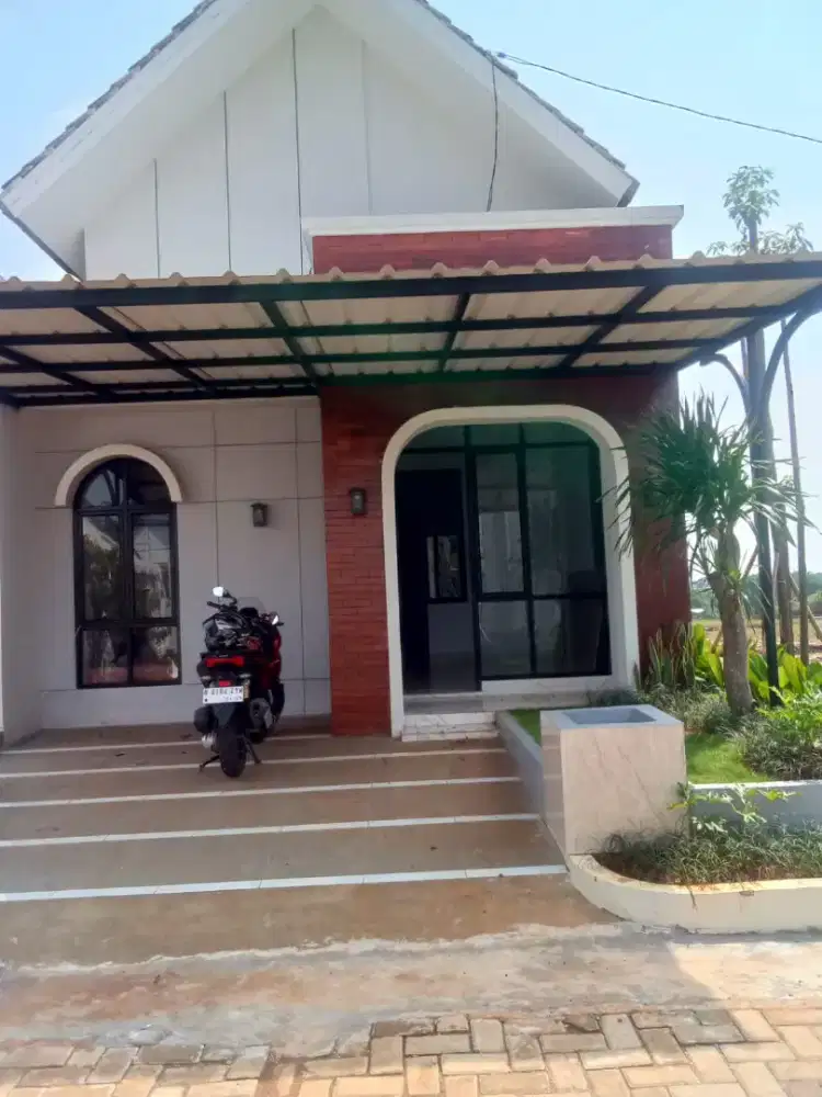 Rumah murah 500jt an di kota Depok