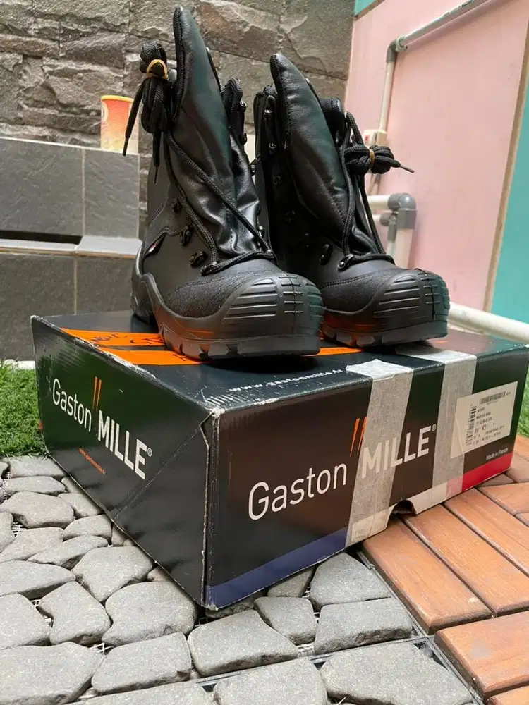 Safety Boots Gaston Mille Sepatu Kerja