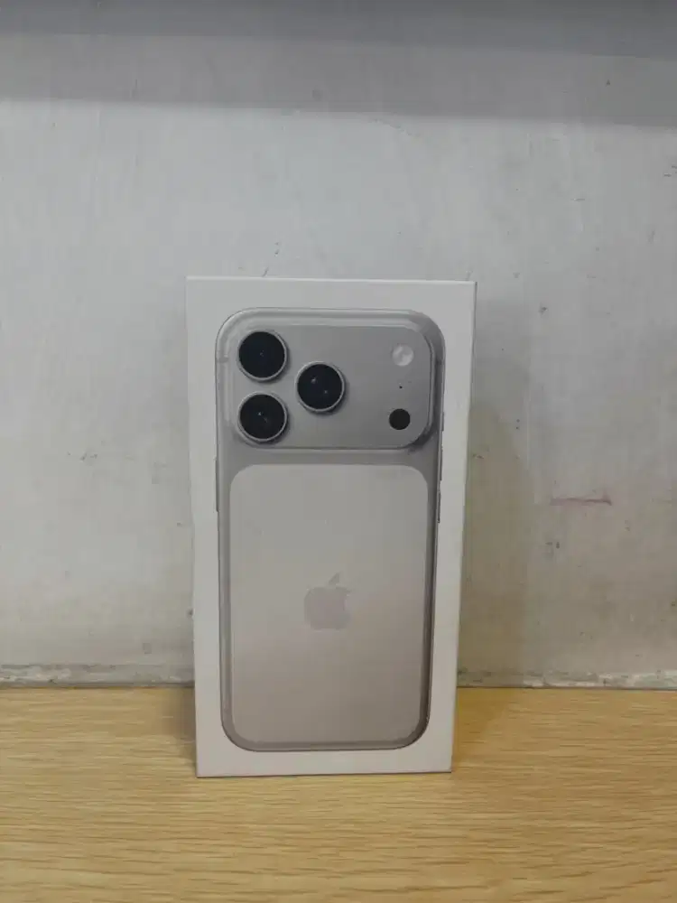 Ready iPhone 17 Pro Max 256 New IBox