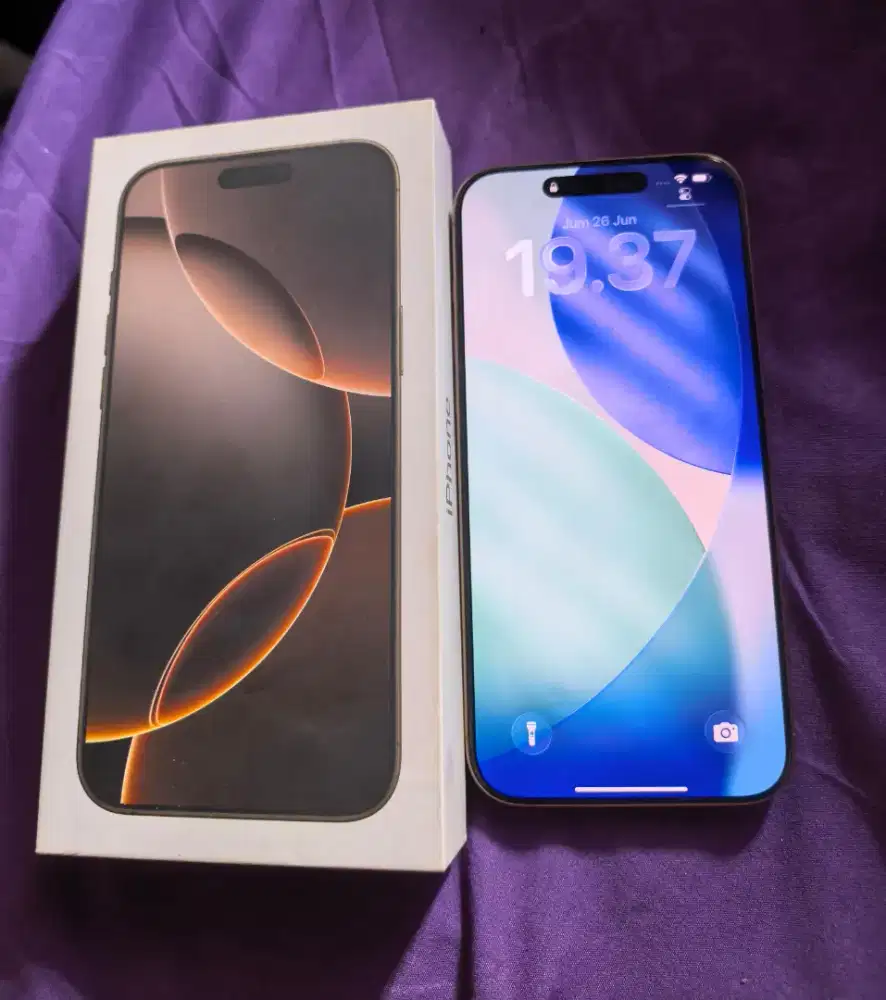 Iphone 16 Pro max 256