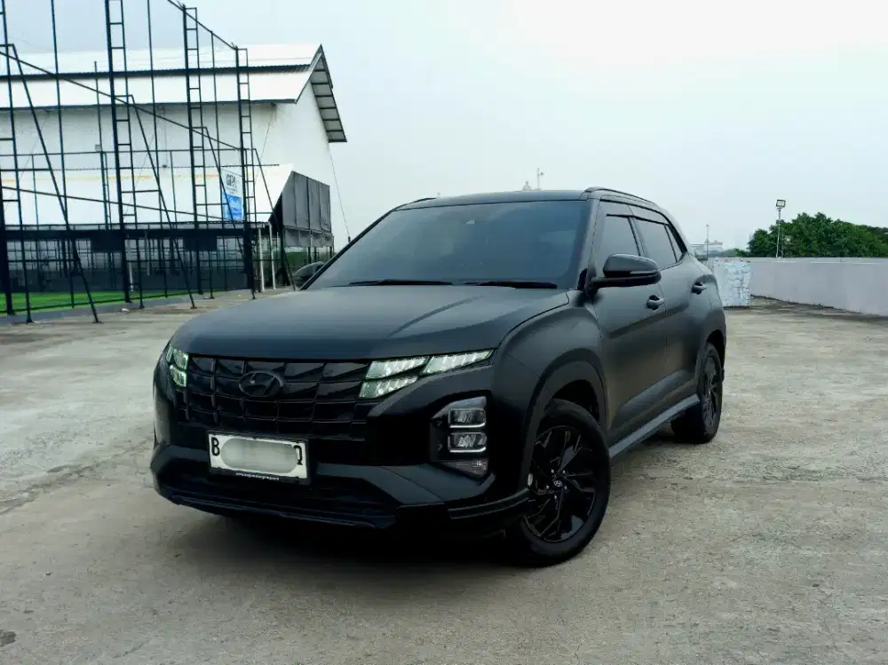 HITAM MATTE | ANTIK ORISINIL | HYUNDAI CRETA ALPHA 2024 PAKAI 2025