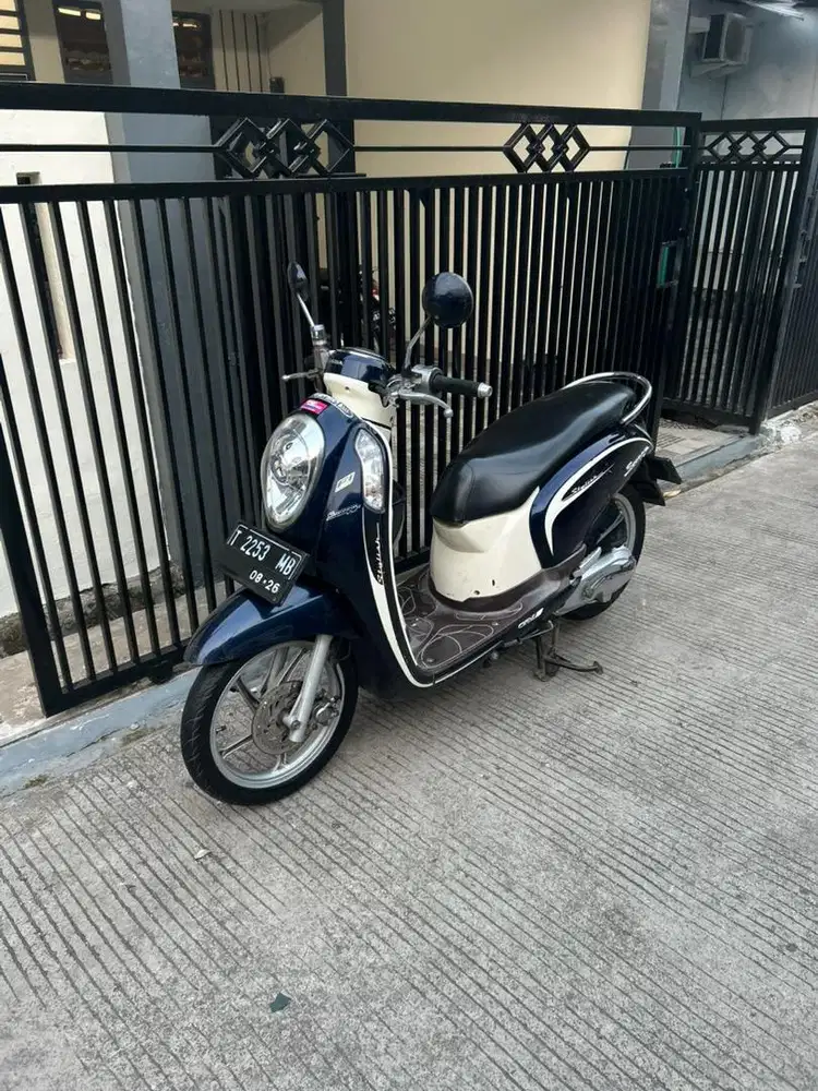 Scoopy 2014 mulus