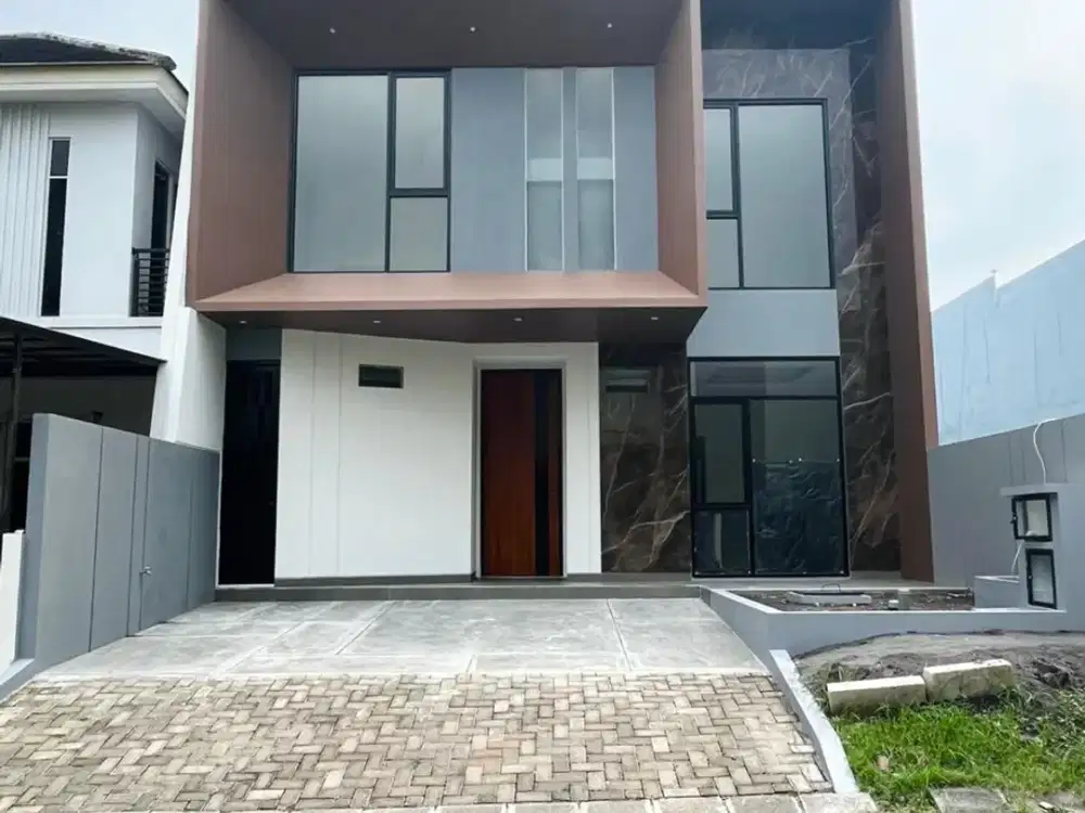 DIJUAL RUMAH BARU GRESS CITRALAND UTAMA CLUSTER WOODLAND