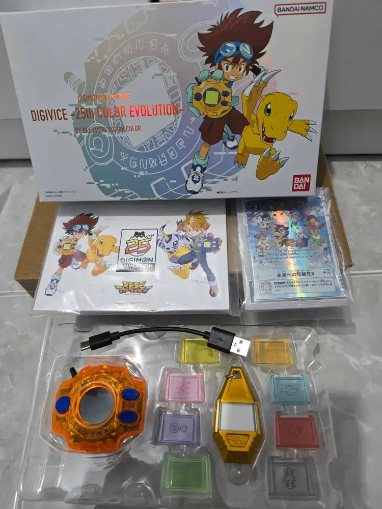Digivice Digimon Taichi 25th Color Evolution