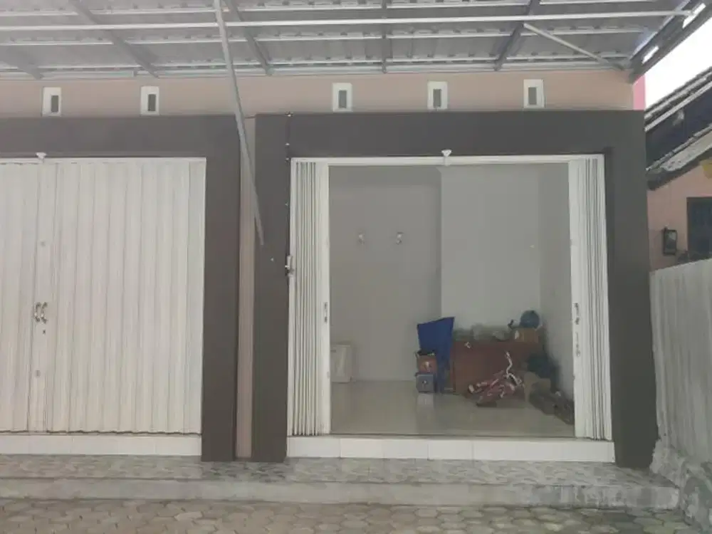Ruko Siap Pakai, cocok usaha Gunungapati. Semarang - 9449