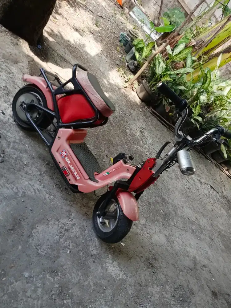 Dijual sepeda listrik Mr.Jackie S899