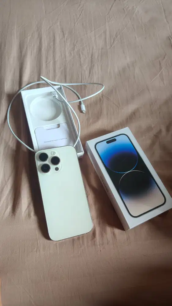 Iphone 14 pro 256 beacukai
