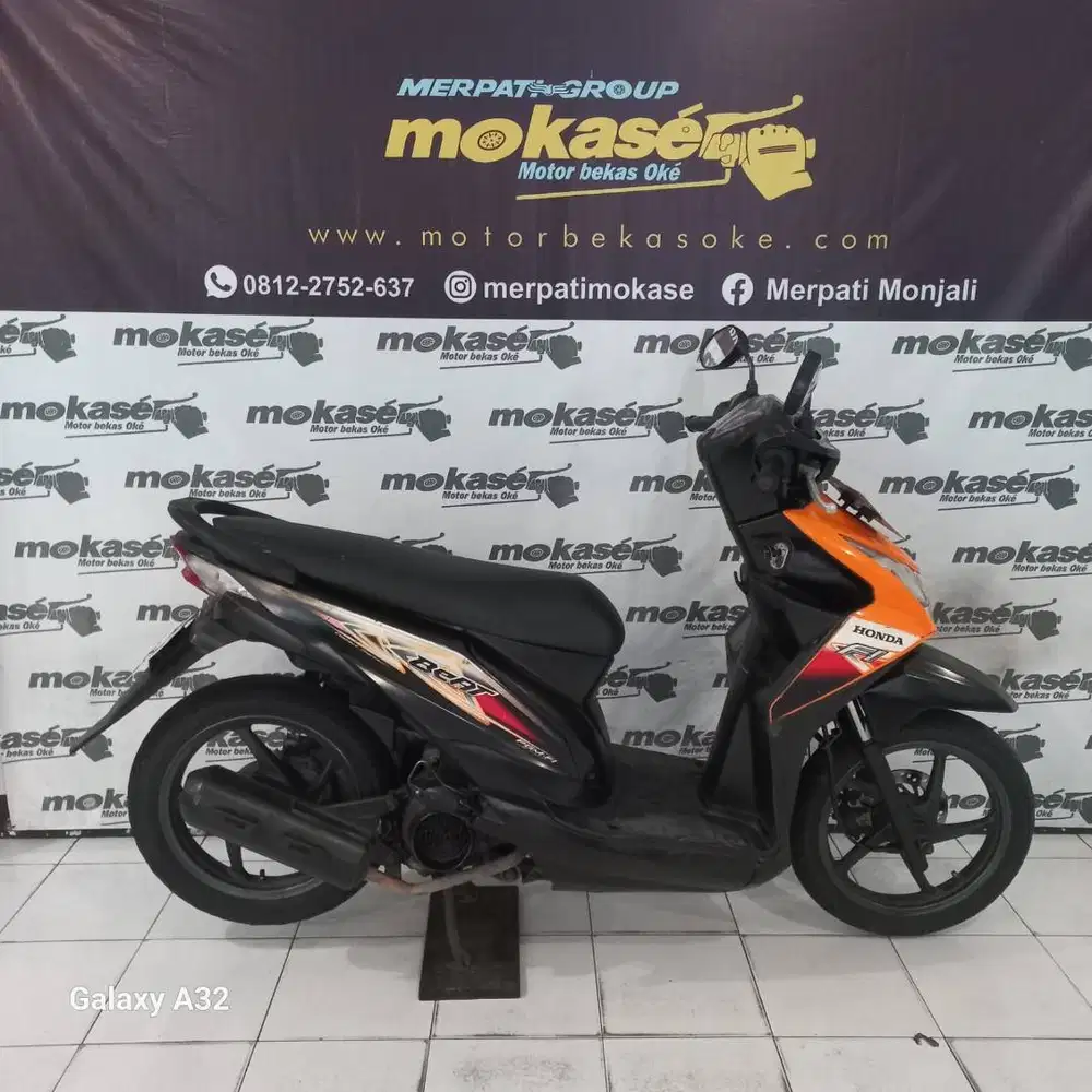 honda beat th 2014 kredit motor murah mokase
