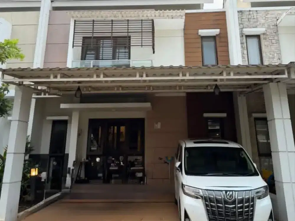 Rumah Mewah Siap Huni di Cluster Burgundy Summarecon Bekasi