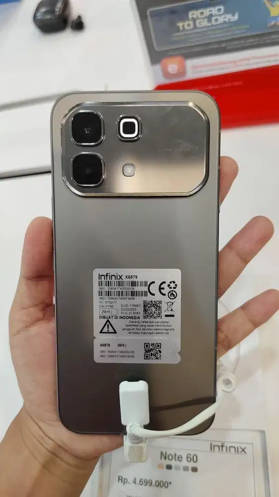 INFINIX NOTE 60 8/256GB BISA CICILAN BUNGA RINGAN 2,25% DENGAN HOME CR