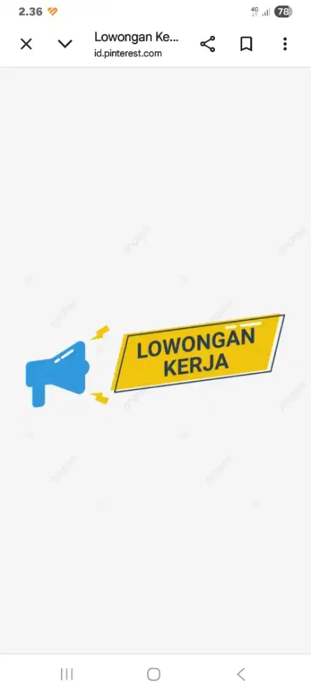 Urgent dibutuhkan security