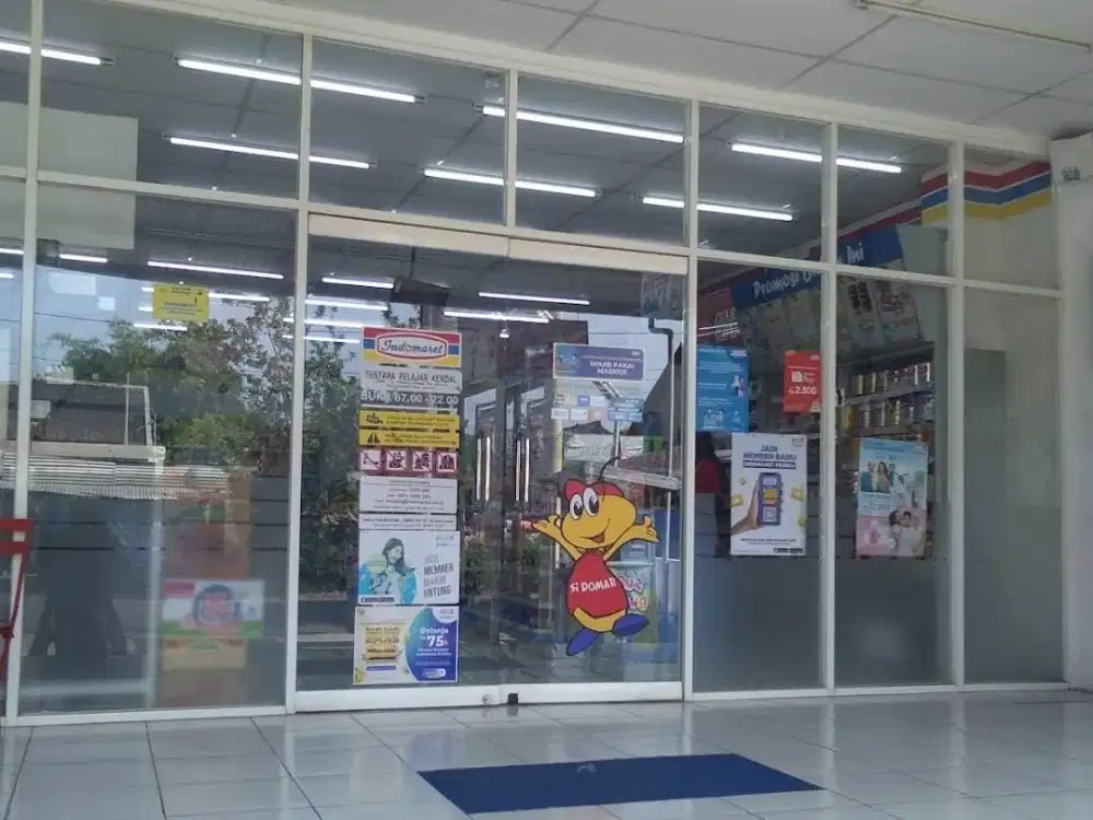 Ruko Siap Pakai, cocok usaha Kendal.  - 9139