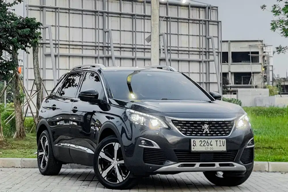 Peugeot 3008 1.6 Allure Plus Sunroof Panoramic AT Matic 2019 Abu abu