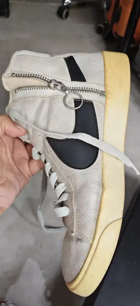 SEPATU NIKE BLAZER HIJAU