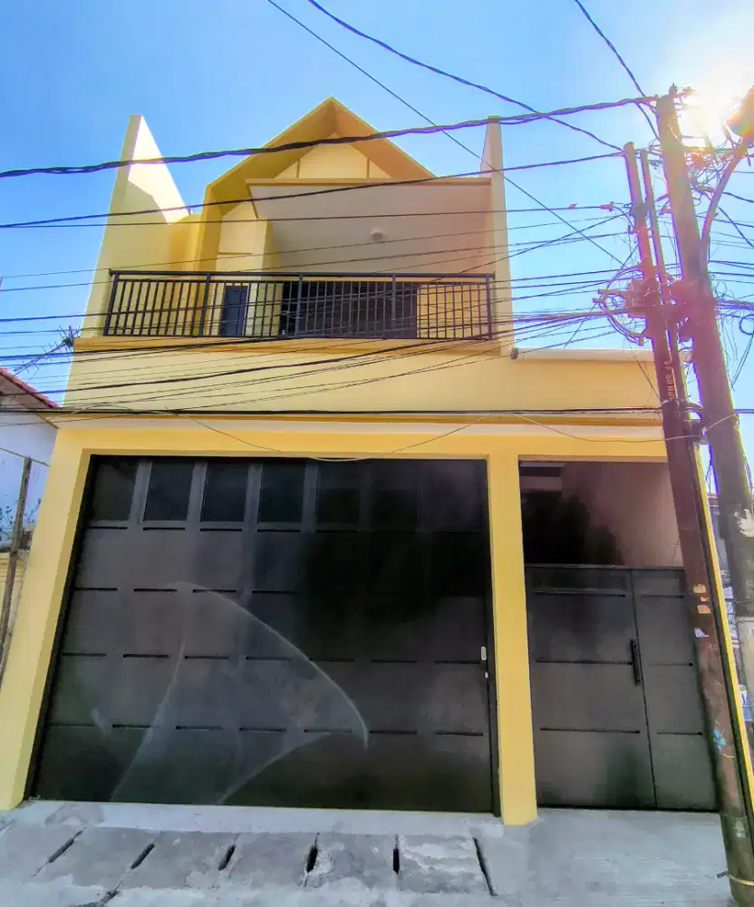 Dijual Rumah Beserta Kontrakan