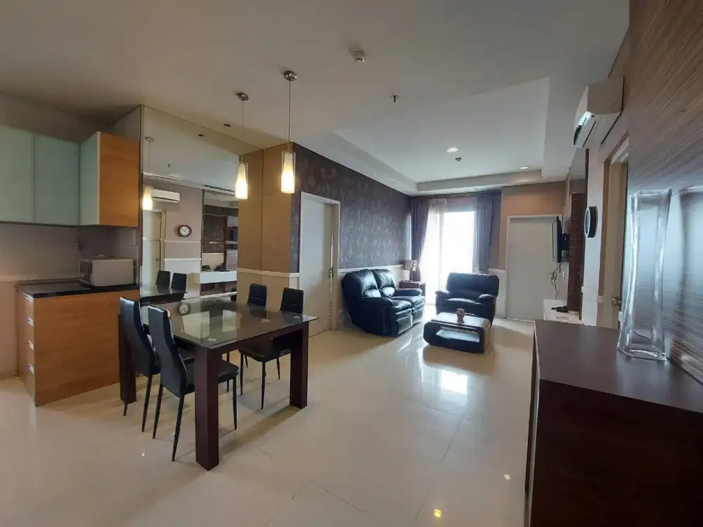 Dijual 3Br Apartemen The Lavande Residences Furnished