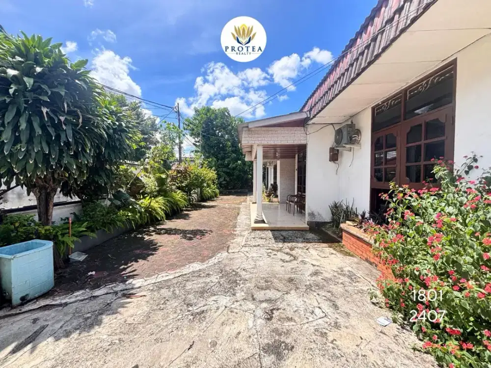 Rumah Klasik di Jakarta Selatan