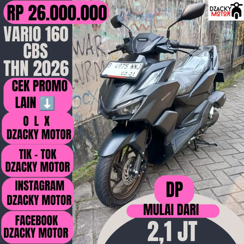 VARIO 160 CBS THN 2026