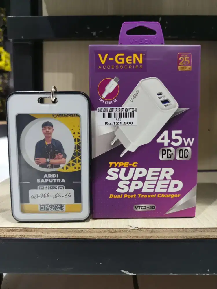 VGEN ADAPTER 2 PORT 45W VTC2-40