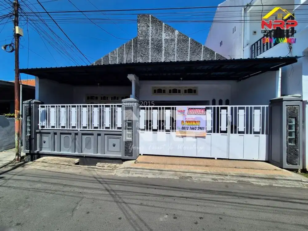 Dijual Rumah Strategis dibelakang Roxy Mall Banyuwangi