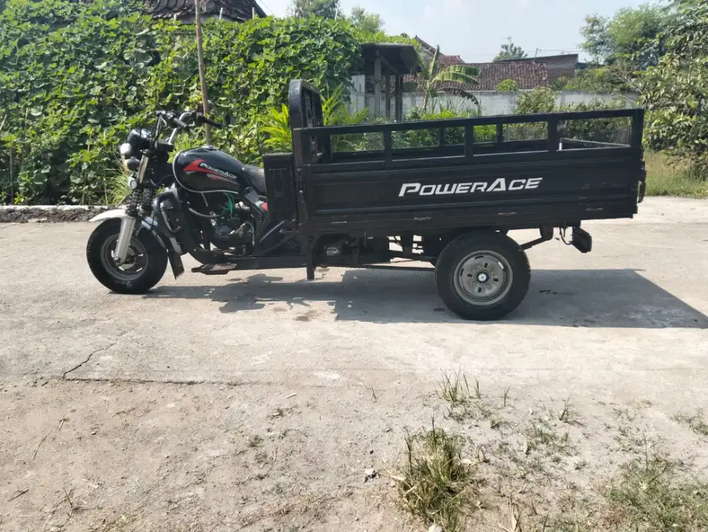 VIAR Power Ace 200 Cc
Tahun 2023 Bulan 12
TURBO AKTIF