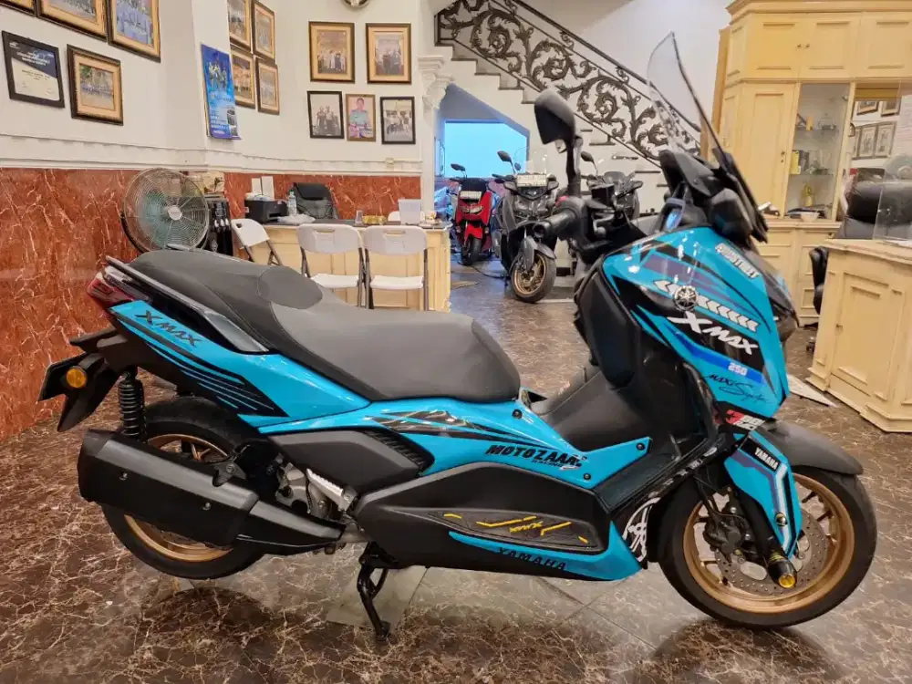 DP PROMO XMAX CONECTED 250CC THN.2023 BISA CASH BAYAR DIRUMAH