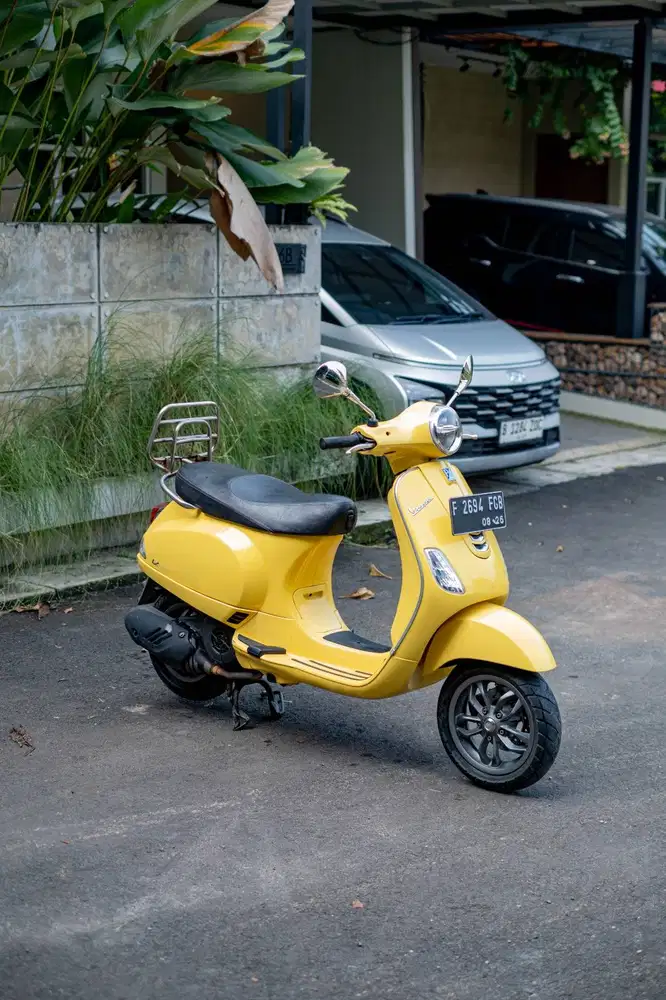 VESPA LX 125 IGET FACELIFT 2021 MURAHH BANGETTT