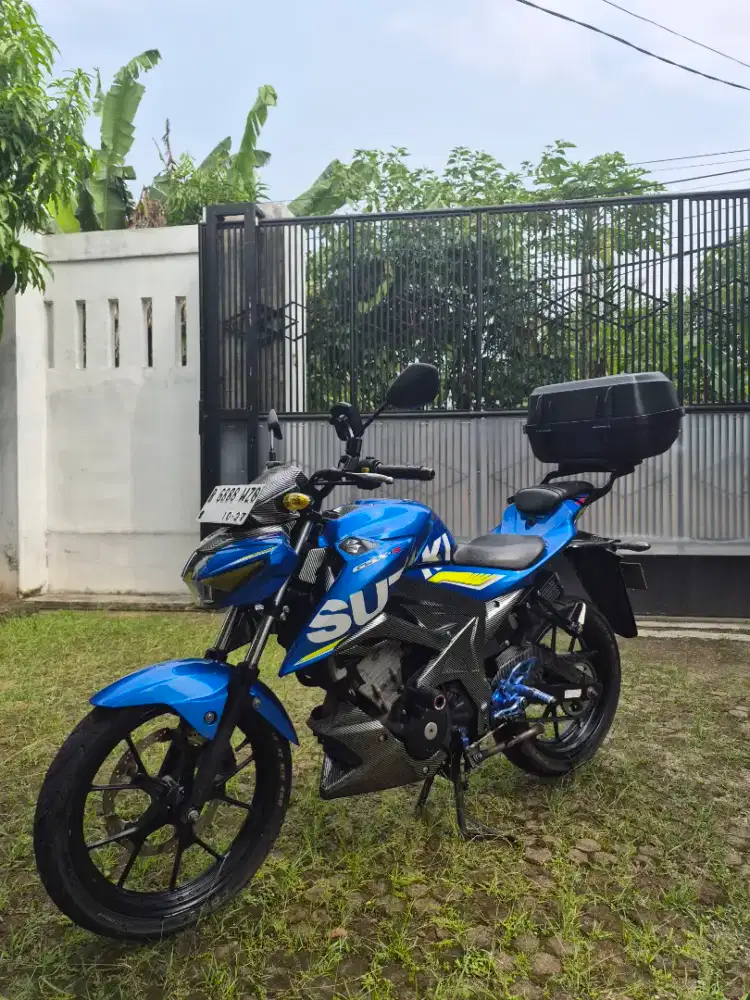 Suzuki GSX S 2017 TERMURAH SE OLX