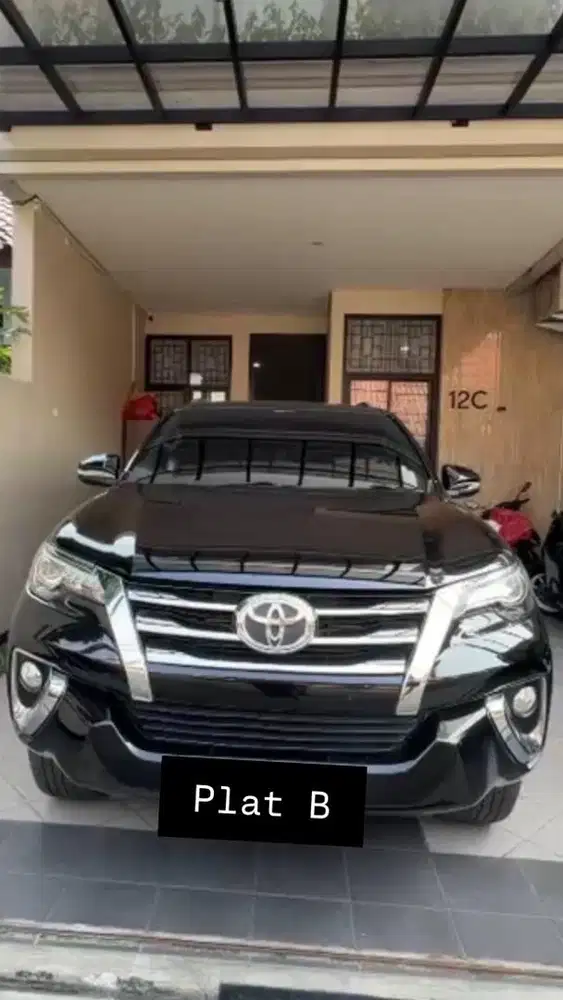 Toyota Fortuner VRZ 2.4 AT Diesel 2017