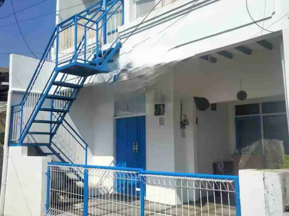 JUAL RUMAH MURAH 2 LANTAI ANTAPANI