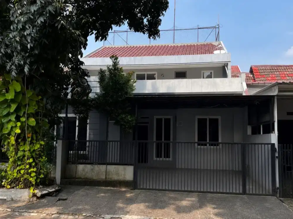 DI JUAL CEPAT RUMAH SIAP HUNI DI GRIYA LOKA BSD