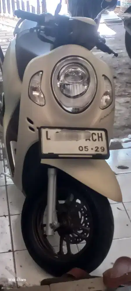 Scoopy Prestige 2024 Mulus Tangan Pertama Siap Pakai Surabaya