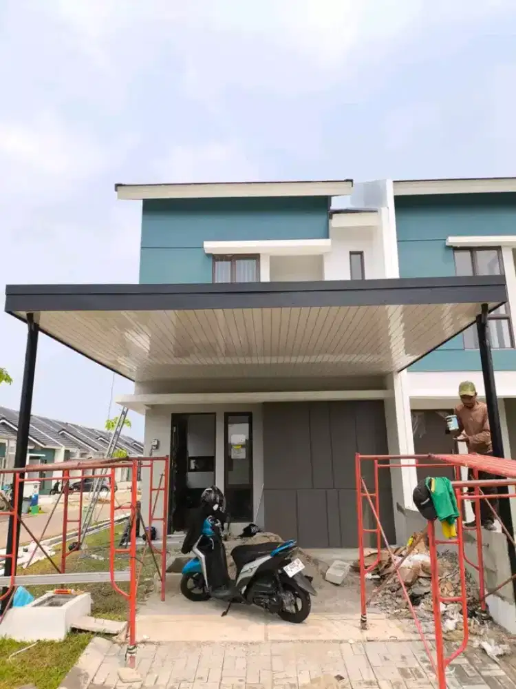 Kanopi alderon RS + Plafon PVC