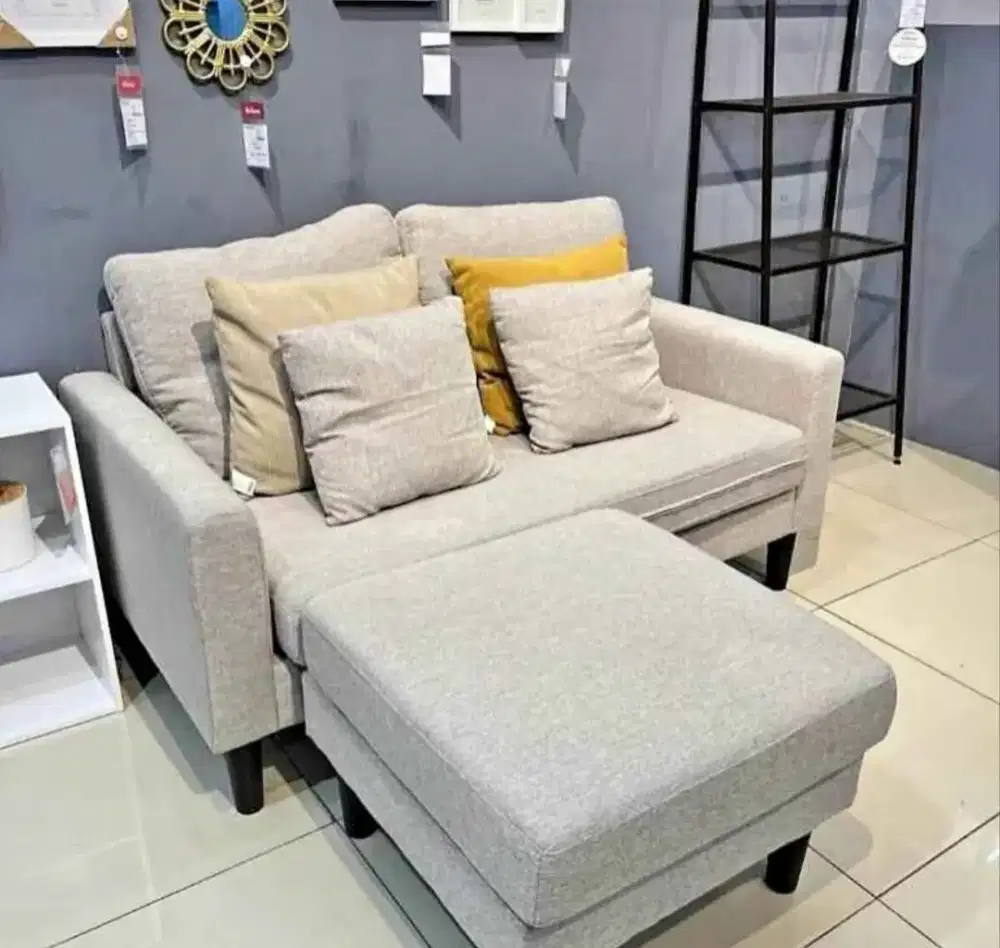 Sofa 2 Dudukan L Tavor