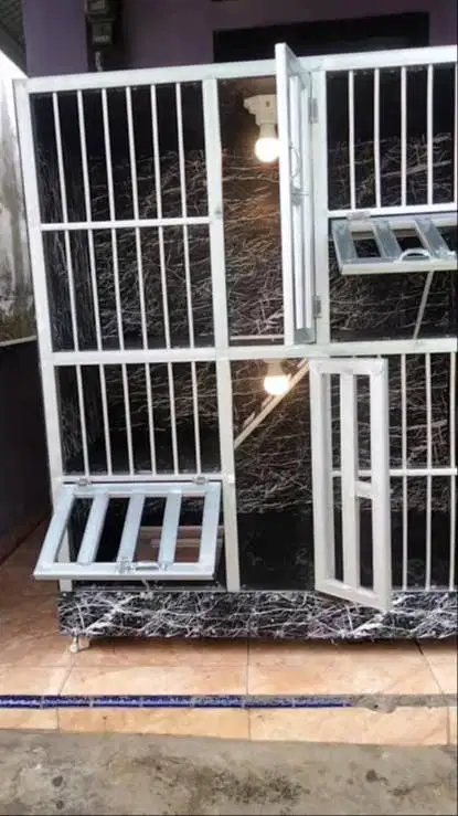Spesialist gypsum buat kandang kucing murah bisa request bentuk