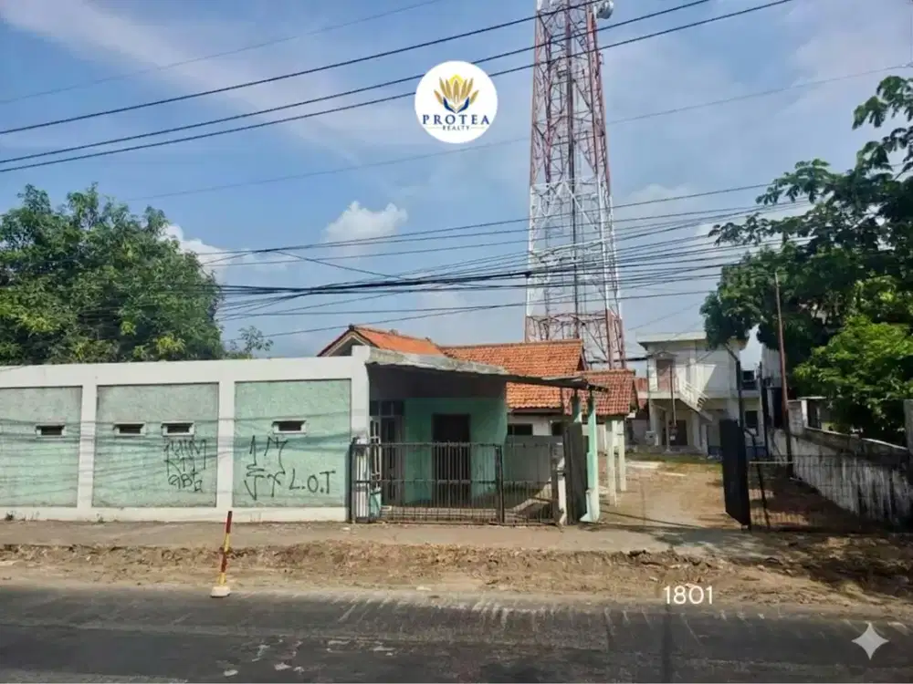 Dijual Cepat Rumah di Jalur Pantura, Bisa untuk Usaha