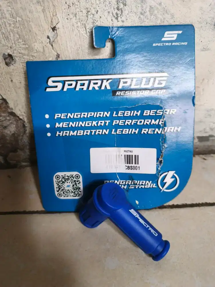 COP CANGKLONG BUSI SPECTRO RACING