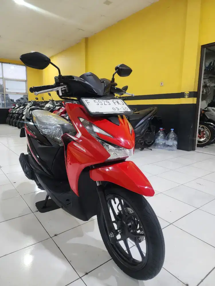 GASKEUN BARANG MULUS SIAP PAKAI BEAT SPIRTY CBSKM LOW