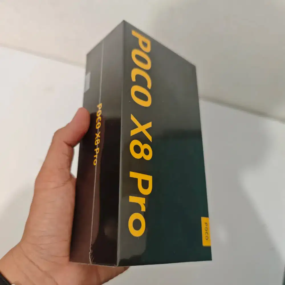POCO X8 PRO 8/256 12/512 GARANSI RESMI XIAOMI 15 BULAN NO REPACK NEW