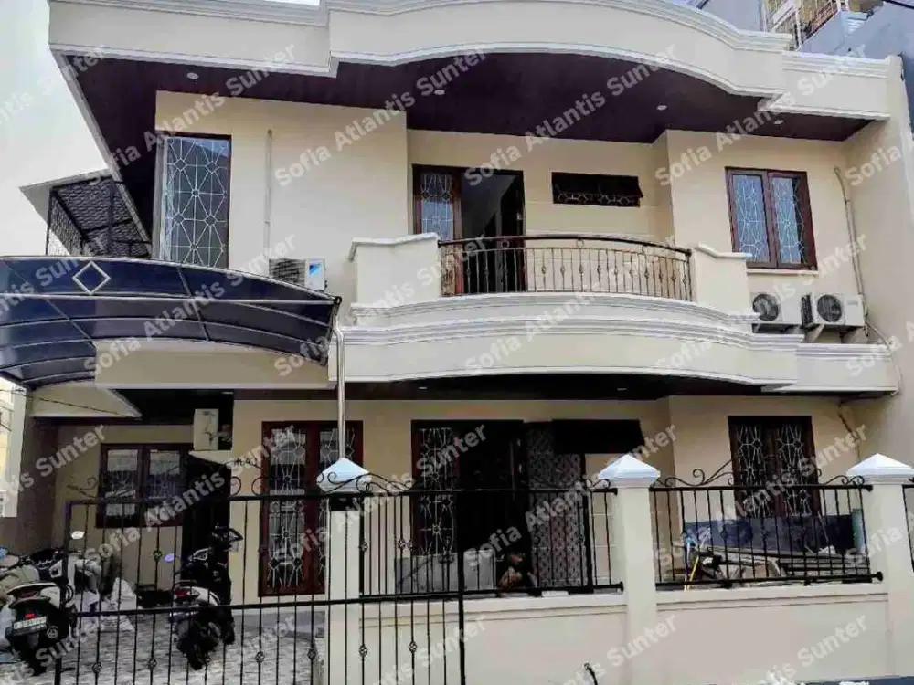 Rumah sewa dekat sunter mall
